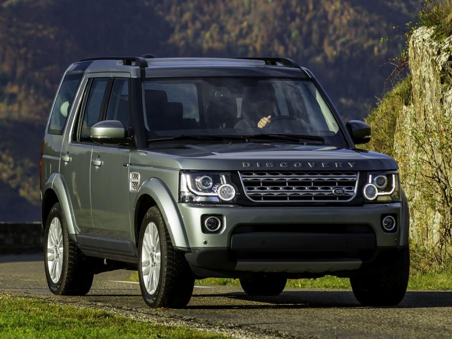  Land Rover Discovery 4 SCV6 HSE 2013 года  (фото 11 из 12)